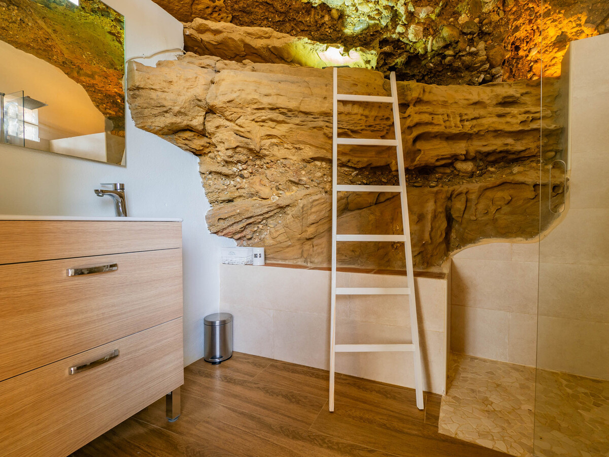 Villa 12 pers. avec studio troglodyte et piscine chauffée - Photo 36