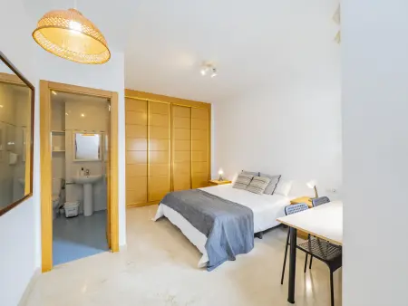 Appartement cosy au centre de Malaga pour 3 personnes avec Wi-Fi - Photo 1