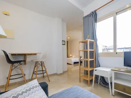 Appartement cosy au centre de Malaga pour 3 personnes avec Wi-Fi - Photo 3