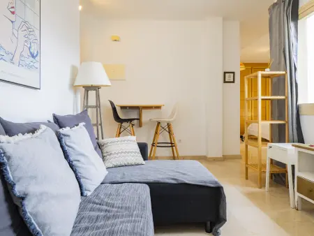 Appartement cosy au centre de Malaga pour 3 personnes avec Wi-Fi - Photo 7