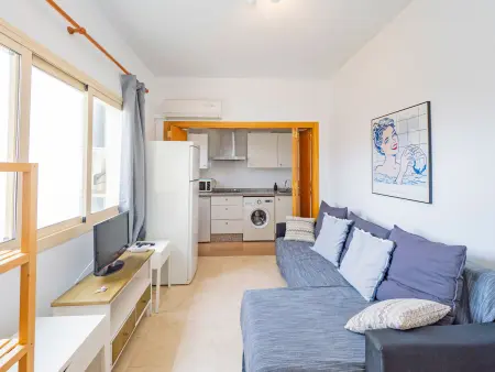 Appartement cosy au centre de Malaga pour 3 personnes avec Wi-Fi - Photo 12