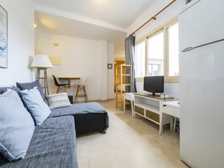 Appartement cosy au centre de Malaga pour 3 personnes avec Wi-Fi - Photo 13
