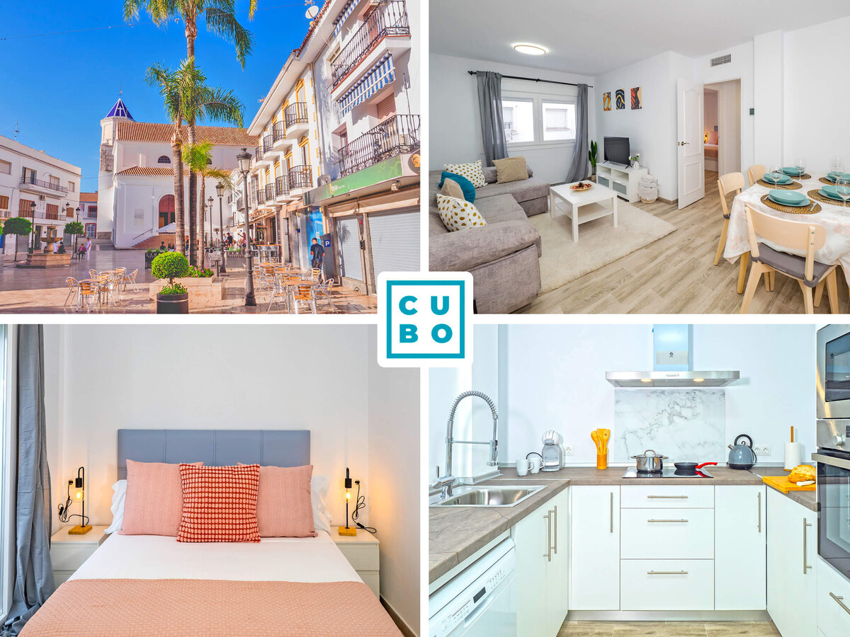 Appartement 90m² centre Alhaurín, 3 chambres, 5 personnes - Photo 1