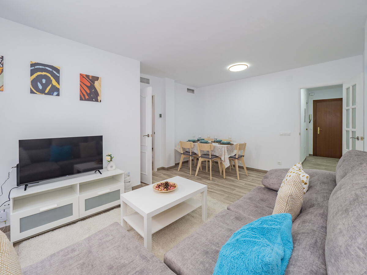 Appartement 90m² centre Alhaurín, 3 chambres, 5 personnes - Photo 2
