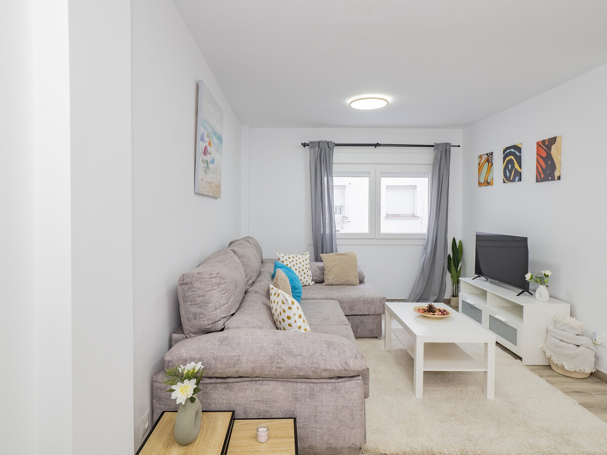 Appartement 90m² centre Alhaurín, 3 chambres, 5 personnes - Photo 5