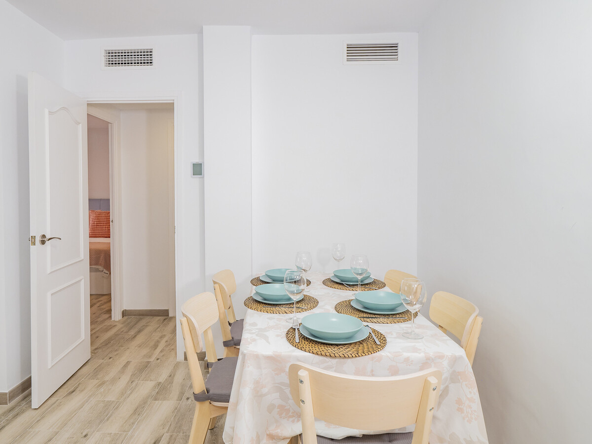 Appartement 90m² centre Alhaurín, 3 chambres, 5 personnes - Photo 6
