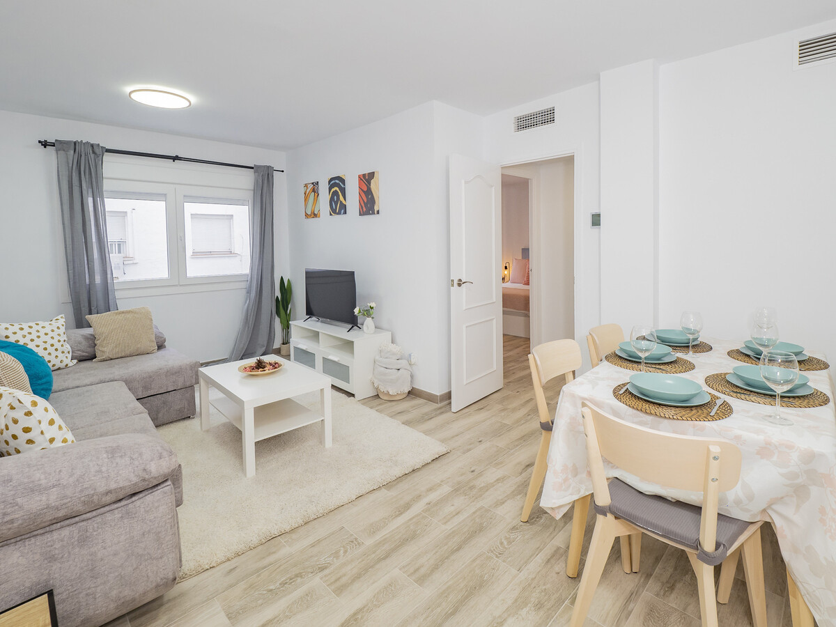 Appartement 90m² centre Alhaurín, 3 chambres, 5 personnes - Photo 8