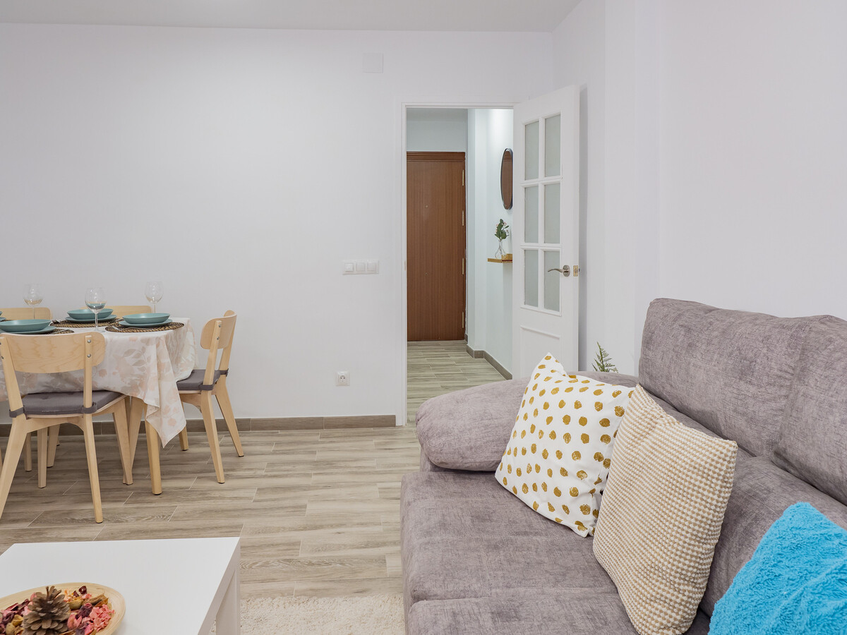 Appartement 90m² centre Alhaurín, 3 chambres, 5 personnes - Photo 9