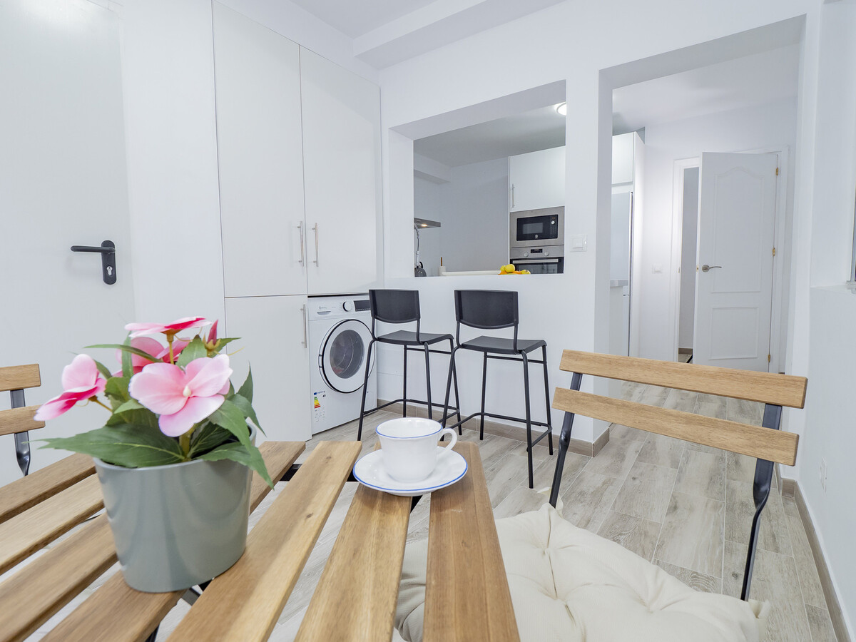 Appartement 90m² centre Alhaurín, 3 chambres, 5 personnes - Photo 12