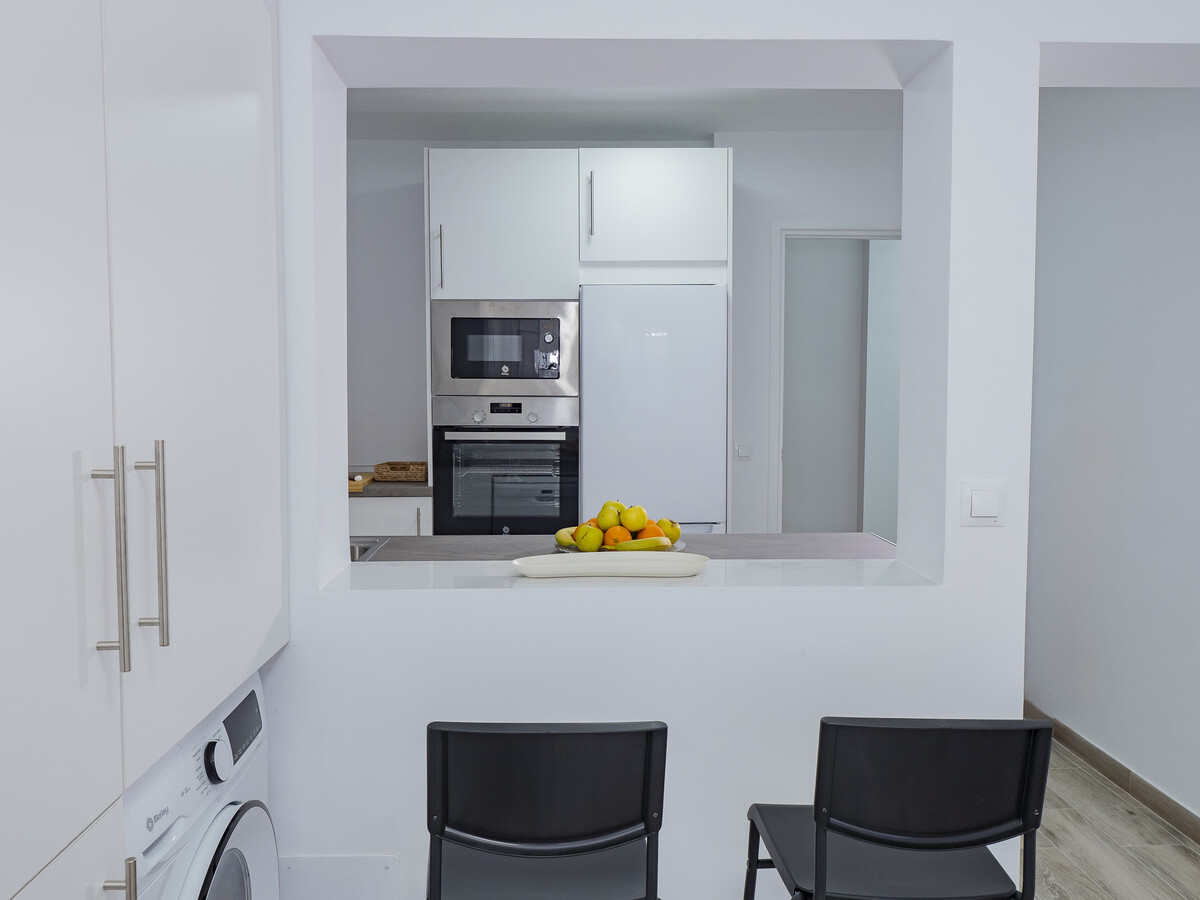 Appartement 90m² centre Alhaurín, 3 chambres, 5 personnes - Photo 17