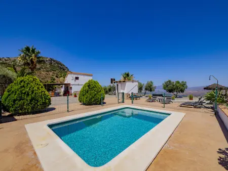 Gîte rural à Cártama, piscine 3x5m et vue vallée : photo 3