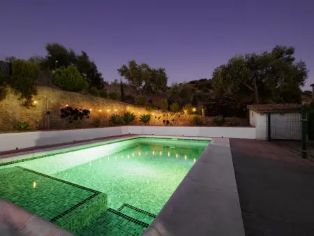 Gîte rural à Cártama, piscine 3x5m et vue vallée : photo 4