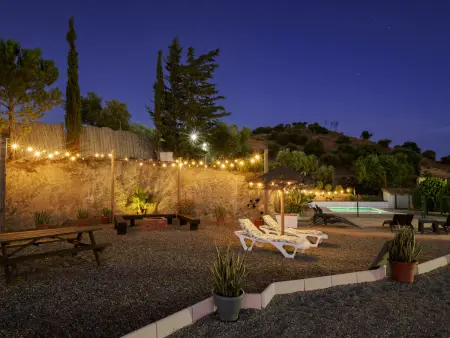 Gîte rural à Cártama, piscine 3x5m et vue vallée : photo 6
