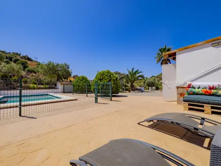 Gîte rural à Cártama, piscine 3x5m et vue vallée : photo 7