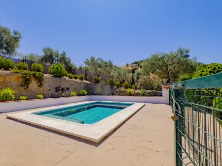 Gîte rural à Cártama, piscine 3x5m et vue vallée : photo 9