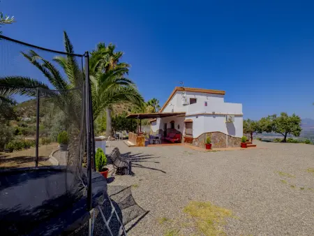 Gîte rural à Cártama, piscine 3x5m et vue vallée : photo 10