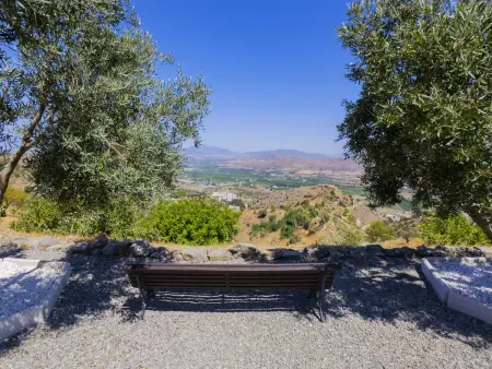 Gîte rural à Cártama, piscine 3x5m et vue vallée : photo 12