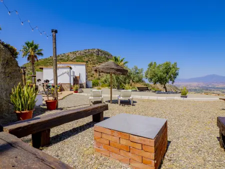 Gîte rural à Cártama, piscine 3x5m et vue vallée : photo 14