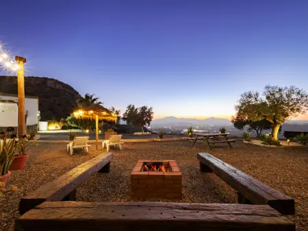 Gîte rural à Cártama, piscine 3x5m et vue vallée : photo 15