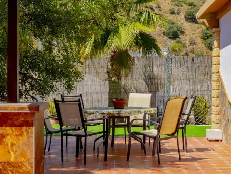Gîte rural à Cártama, piscine 3x5m et vue vallée : photo 16