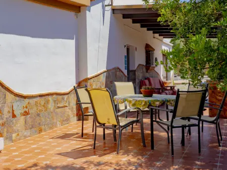 Gîte rural à Cártama, piscine 3x5m et vue vallée : photo 18