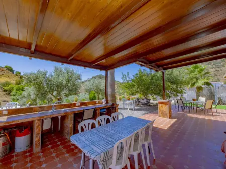 Gîte rural à Cártama, piscine 3x5m et vue vallée : photo 19