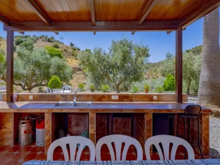 Gîte rural à Cártama, piscine 3x5m et vue vallée : photo 20