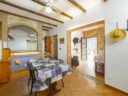 Gîte rural à Cártama, piscine 3x5m et vue vallée : photo 36