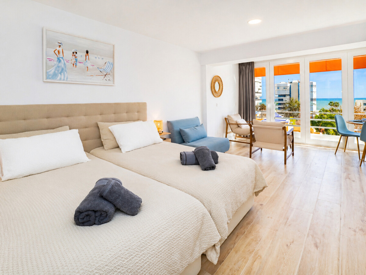 Studio vue mer à 100m de la plage, Torremolinos - Photo 2