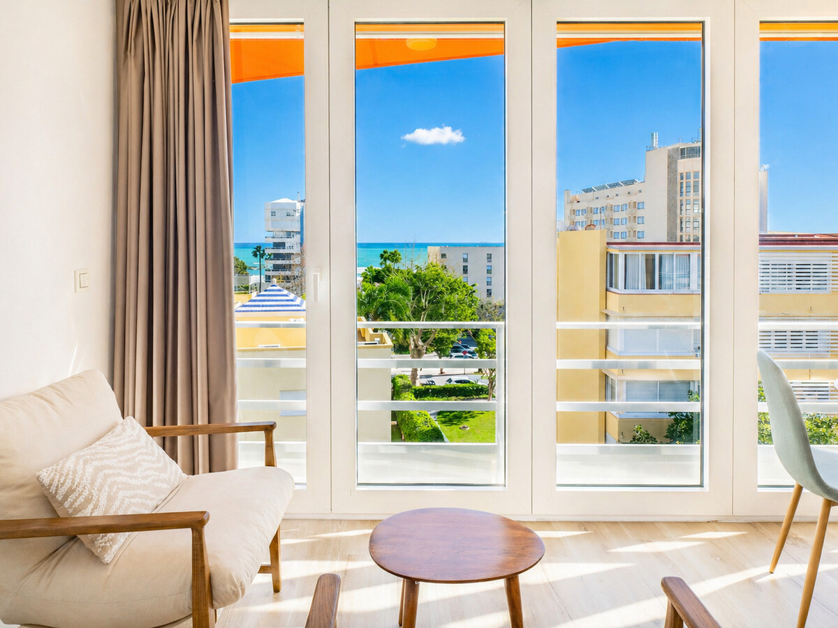 Studio vue mer à 100m de la plage, Torremolinos - Photo 6