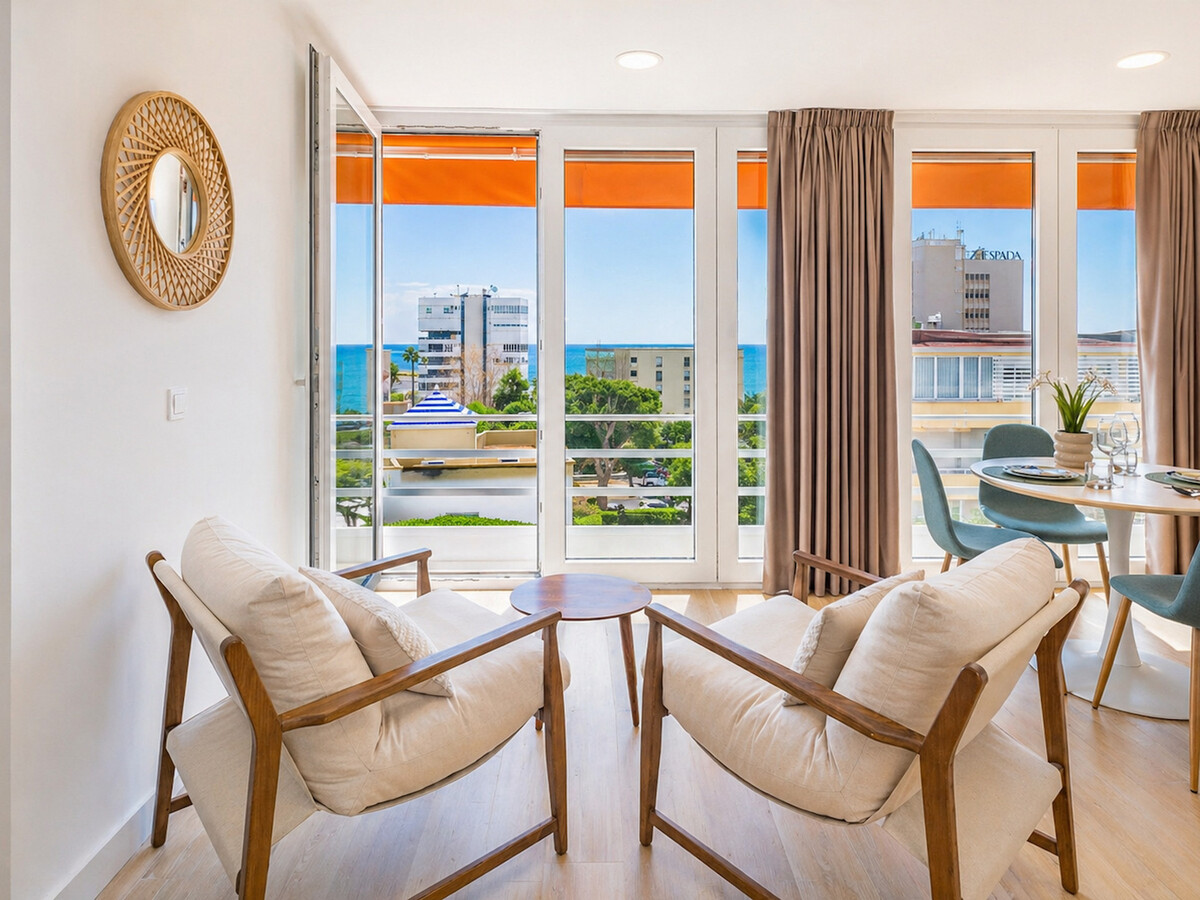 Studio vue mer à 100m de la plage, Torremolinos - Photo 7
