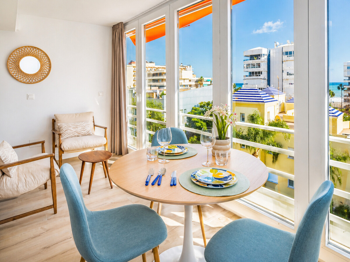 Studio vue mer à 100m de la plage, Torremolinos - Photo 8