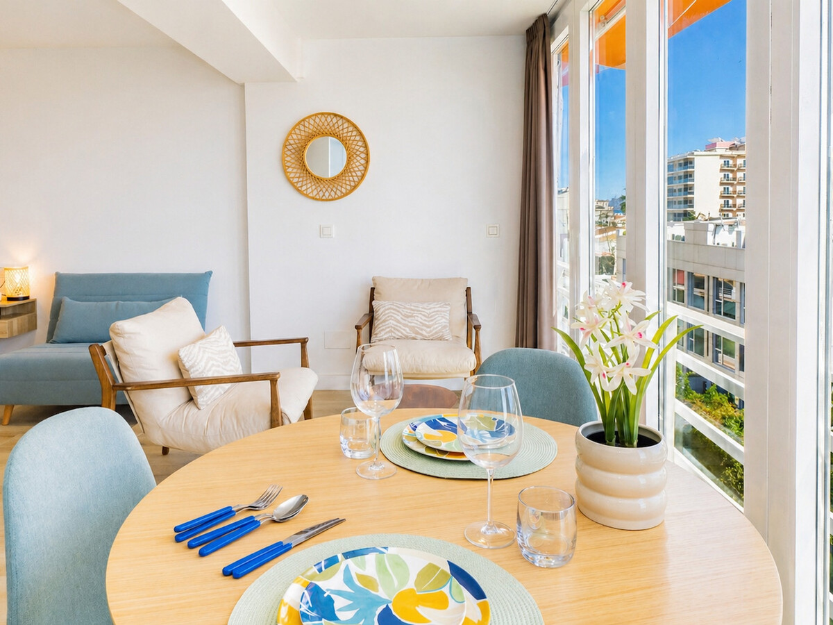 Studio vue mer à 100m de la plage, Torremolinos - Photo 10