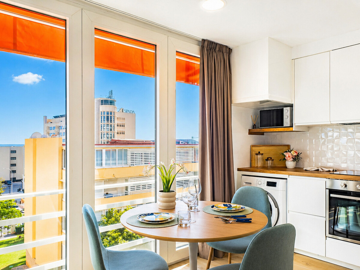 Studio vue mer à 100m de la plage, Torremolinos - Photo 14