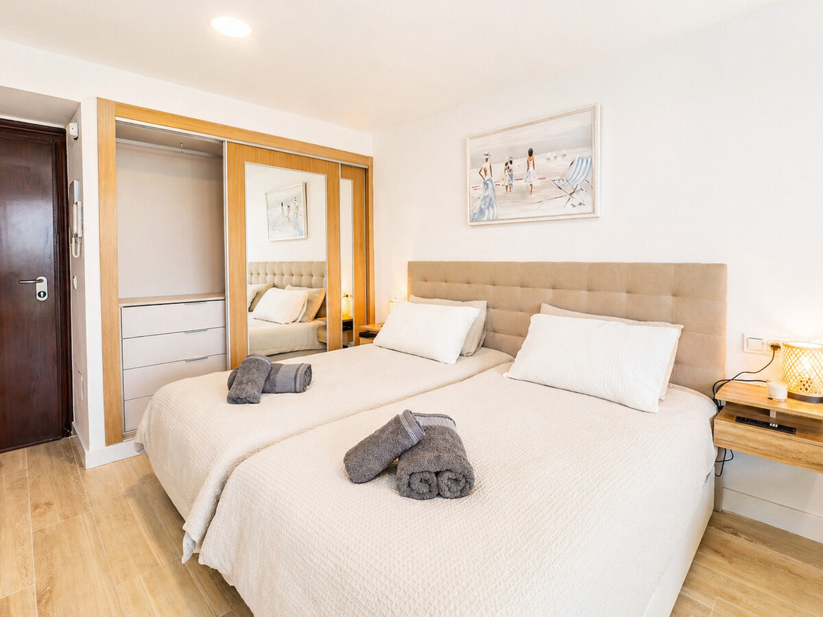 Studio vue mer à 100m de la plage, Torremolinos - Photo 18