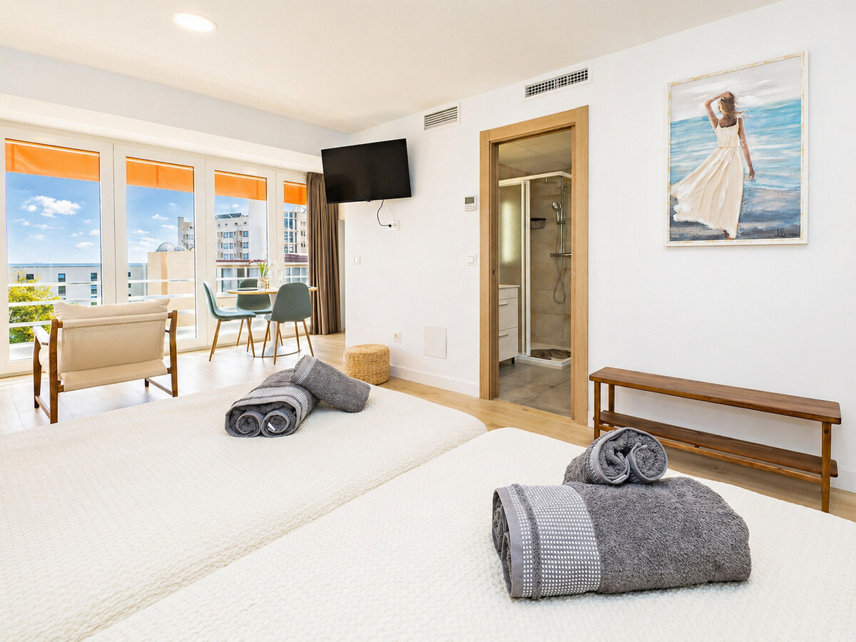 Studio vue mer à 100m de la plage, Torremolinos - Photo 23