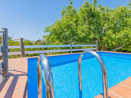 Location gite à Alhaurín el Grande, Finca rénovée avec piscine privée et climatisation, 6 pers.