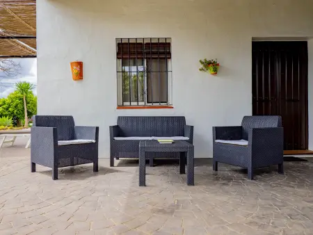 Finca Pati : gîte rural 6 pers. avec piscine privée : photo 20