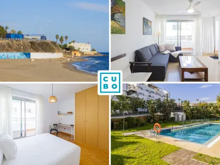 Location appartement à Mijas Costa, Appartement moderne à Mijas avec parking inclus