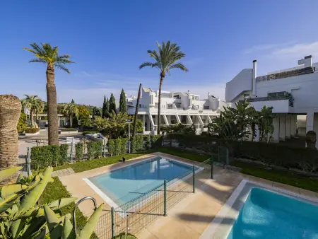 Appartement 4 pers. à Mijas, parking inclus et piscine : photo 2