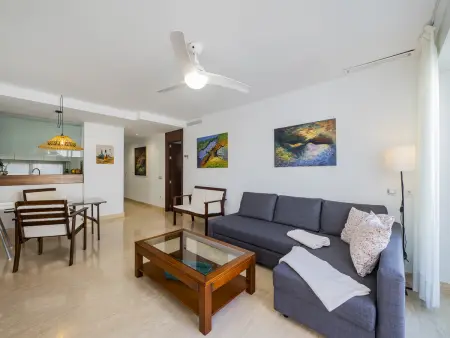 Appartement 4 pers. à Mijas, parking inclus et piscine : photo 4