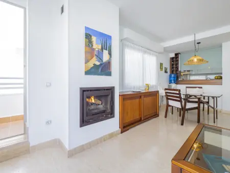 Appartement 4 pers. à Mijas, parking inclus et piscine : photo 7