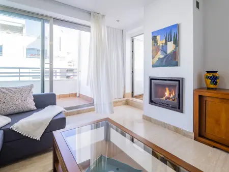 Appartement 4 pers. à Mijas, parking inclus et piscine : photo 8