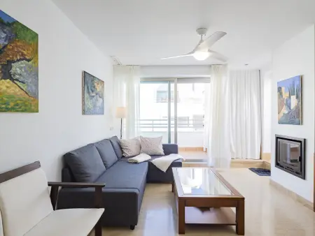 Appartement 4 pers. à Mijas, parking inclus et piscine : photo 9