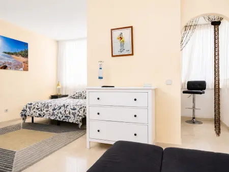 Appartement 8 pers. à 50m de la plage, 2 piscines : photo 15