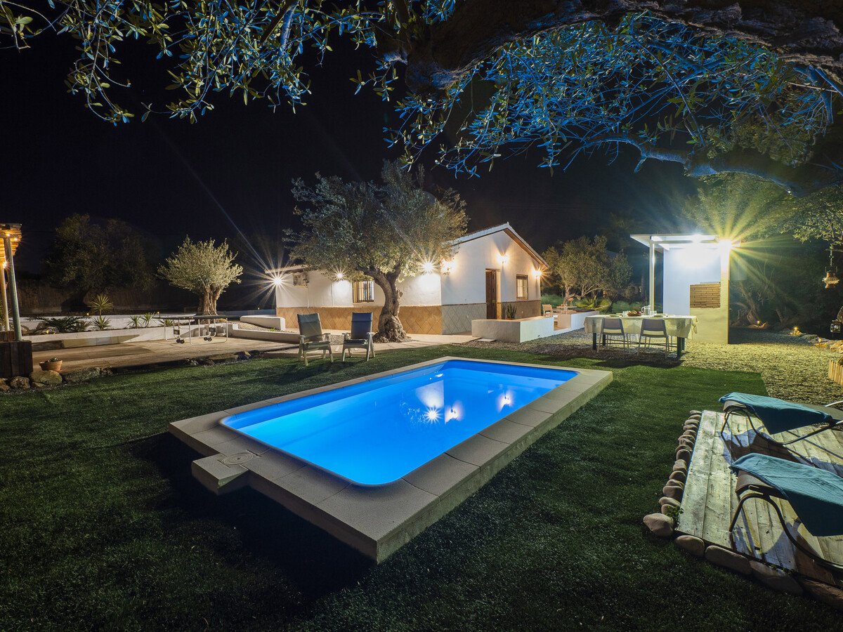 Gîte rural 6 pers. avec piscine à Alhaurín el Grande - Photo 5