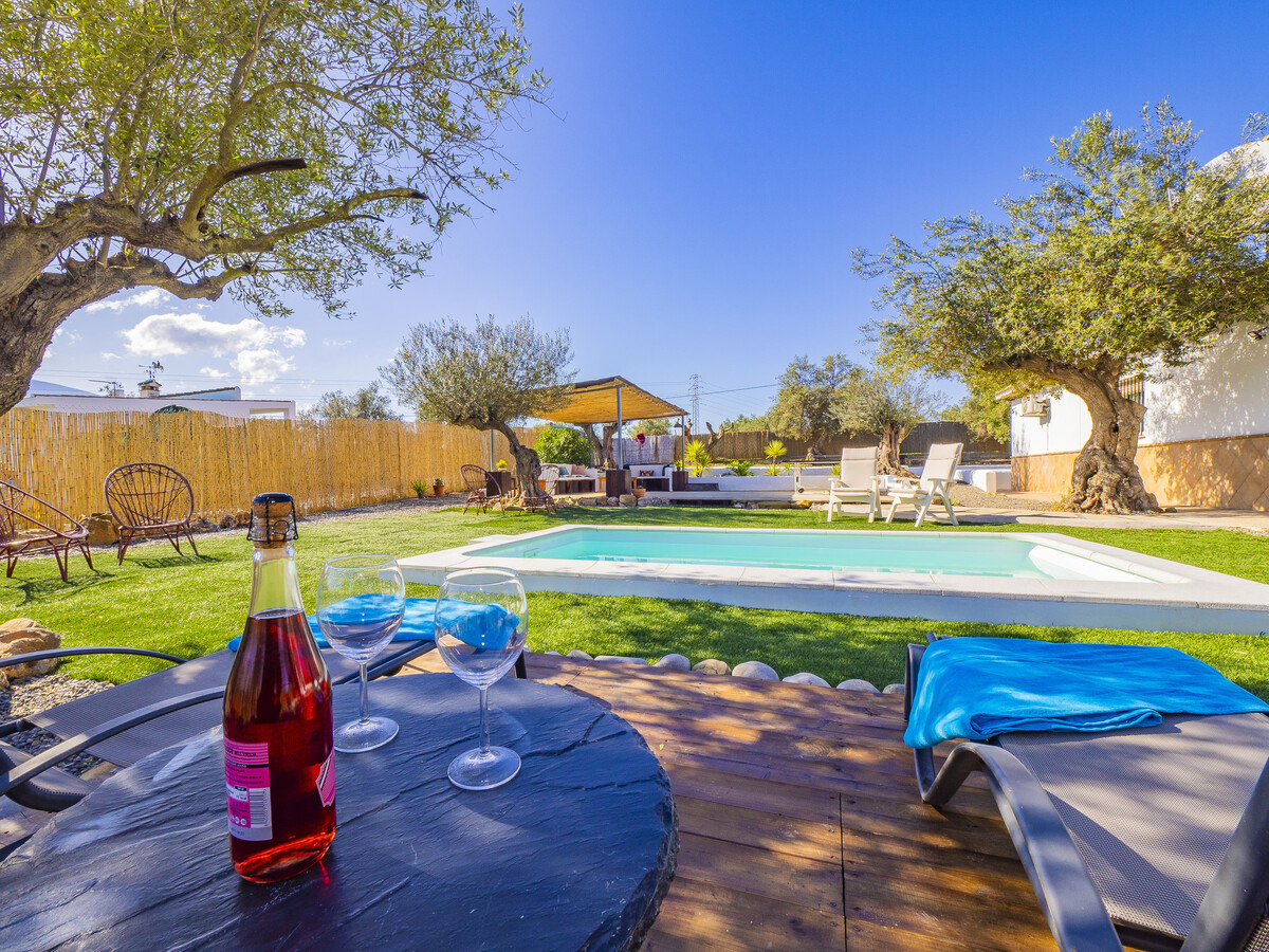 Gîte rural 6 pers. avec piscine à Alhaurín el Grande - Photo 6