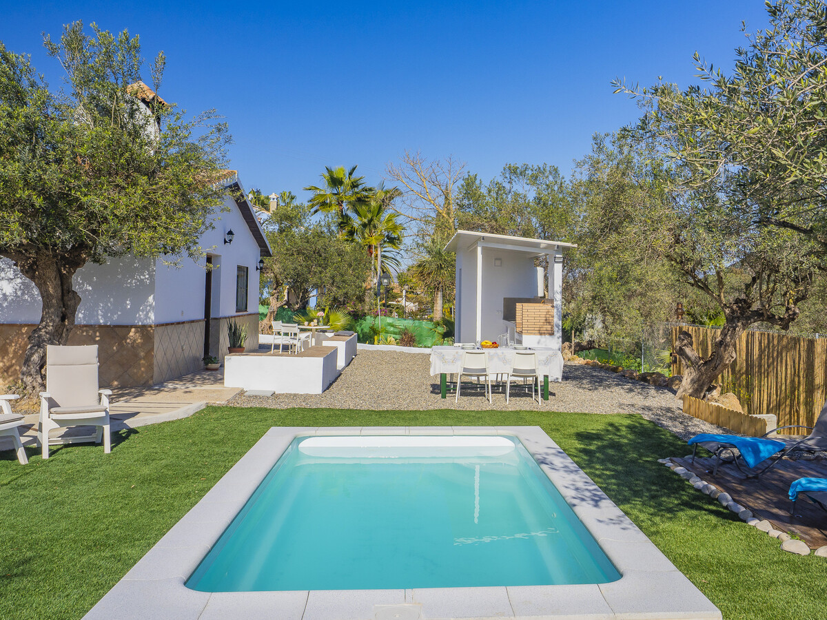 Gîte rural 6 pers. avec piscine à Alhaurín el Grande - Photo 8