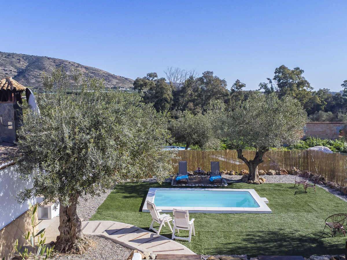 Gîte rural 6 pers. avec piscine à Alhaurín el Grande - Photo 9