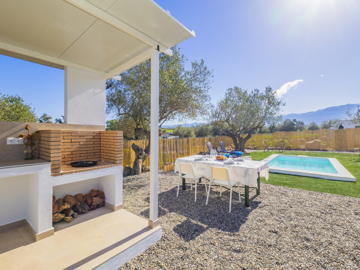 Gîte rural 6 pers. avec piscine à Alhaurín el Grande - Photo 12
